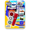 Flair Toys Szuper autók kivetítő projektoros zseblámpa