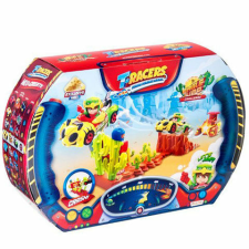 Flair Toys T-Racers: Sasjárgány kilövőpályával játékszett autópálya és játékautó