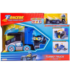 Flair Toys T-Racers: Turbó teherautó szuperjárgánnyal (PTRSP114IN40) (PTRSP114IN40) játékfigura