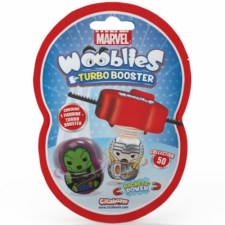 Flair Toys Wooblies Marvel meglepetés csomag, 1 db figura kilövővel játékfigura