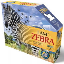 Flair Toys WOW zebra puzzle 1000db-os puzzle, kirakós