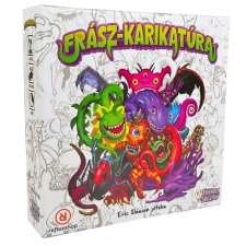 FlairToys Frászkarikatúra társasjáték társasjáték