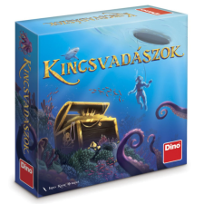 FlairToys Kincsvadászok társasjáték - Dino társasjáték