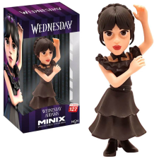 FlairToys Minix: Wednesday – Wednesday figura báli ruhában, 12 cm játékfigura