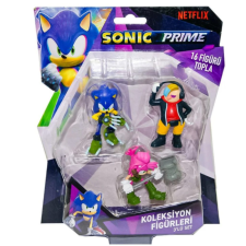 FlairToys Sonic a sündisznó 3 db-os figura szett több változatban játékfigura