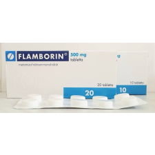  Flamborin 500mg tabletta 20x gyógyhatású készítmény