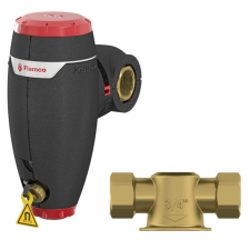 Flamco 2˝ XStream clean mágneses iszapleválasztó hűtés, fűtés szerelvény