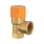 Flamco Prescor 1/2˝, bizt.szelep, 3 bar, (Solar)