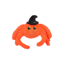  Flamingo Amina Halloweeni narancs pók plüssjáték 1 db játék kutyáknak