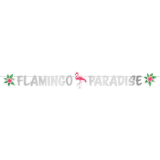 Flamingo Amscan 9903332 zászló, roll-up banner party kellék