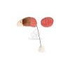  Flamingo Blaro egér labdával macskajáték piros (1 db)