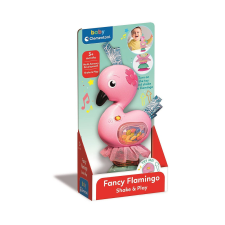 Flamingó Fancy baba csörgő Clementoni csörgő