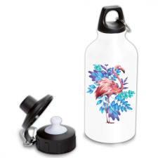  Flamingó - Fémkulacs kulacs, kulacstartó