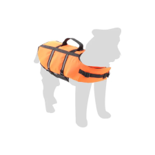  Flamingo Fgo Dog Life Jacket mentőmellény kutyáknak - Medium 10-25kg 35cm (143624) kutyaruha