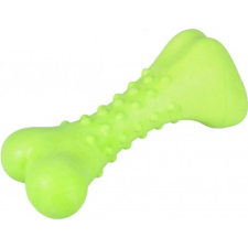 Flamingo Flamingo Foam Dina Bone - habszivacs csont zöld 16 cm játék kutyáknak
