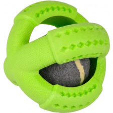 Flamingo Flamingo Foam Dina Tennis - habszivacs teniszlabda Zöld - 11 cm játék kutyáknak