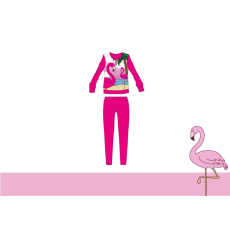 Flamingo Flamingó gyerek pamut jersey pizsama