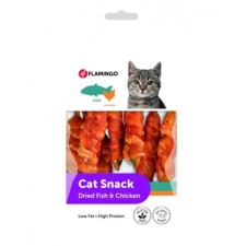 Flamingo Flamingo Hapki szárított snack - hal, csirke 50 g jutalomfalat macskáknak