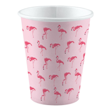 Flamingo Flamingó papír pohár 8 db-os 250 ml party kellék