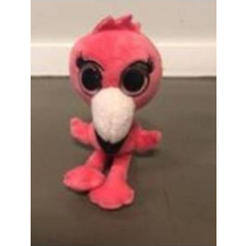 Flamingo Flamingó plüss 10cm plüssfigura