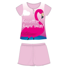 Flamingo Flamingó rövid gyerek pizsama gyerek hálóing, pizsama
