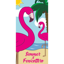 Flamingo Flamingó strandtörölköző, fürdőlepedő 70*140cm lakástextília