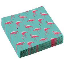 Flamingo Flamingó szalvéta 20 db-os 33*33 cm party kellék