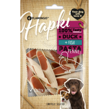  Flamingo Hapki Penne - kacsa, hal 85 g jutalomfalat kutyáknak