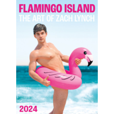  Flamingo Island 2024 – Zach Lynch naptár, kalendárium