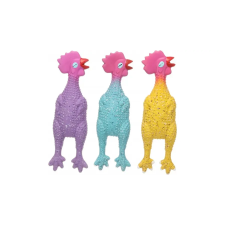 Flamingo játék - Freckles csirke 1 db játék kutyáknak