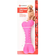 Flamingo játék habszi csont pink 13 cm játék kutyáknak