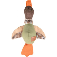 Flamingo JÁTÉK NATURA DELIGHT KACSA 35CM játék kutyáknak