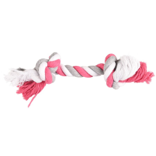 Flamingo JÁTÉK RÁGÓKÖTÉL PINK 22CM játék kutyáknak