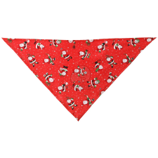  Flamingo karácsonyi mikulás bandana kutyáknak 1 db kutyaruha