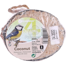  Flamingo kókuszdió madáretető 1 db madáreledel