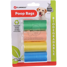  Flamingo lebomló bio kakizacskó 1 db kutyafelszerelés
