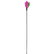Flamingo MACSKA JÁTÉK TOLLAS PÁLCA 59CM játék macskáknak