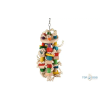 Flamingo Madárjáték Rainbow Fos Mix 42cm 110256