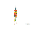 Flamingo Madárjáték Rainbow Oek Mix 32cm 110258