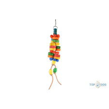 Flamingo Madárjáték Rainbow Oek Mix 32cm 110258 madárfelszerelés