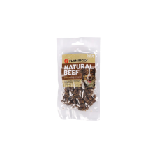 Flamingo Nature Snack - kockázott marha 80 g jutalomfalat kutyáknak