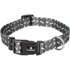  FLAMINGO nyakörv SAFIA zöld XS-S nyakörv, póráz, hám kutyáknak