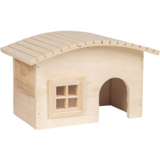 Flamingo RÁGCSÁLÓHÁZ FA SOBY 19X12CM ketrec, szállítóbox rágcsálóknak