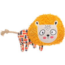 Flamingo Saffia plüss kutyajátékok kötéllel - több kiszerelésben Oroszlán játék kutyáknak