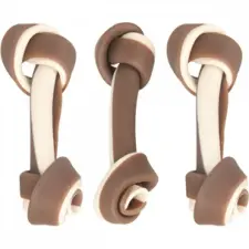  Flamingo Snack Duo Lamb - bárányos csomó 12cm 3db 516569 jutalomfalat kutyáknak