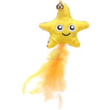  Flamingo Strellow textil macskajáték - több minta Csillag játék macskáknak