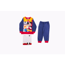  Flanel gyerek pizsama - Mickey egér - sötétkék - 122 gyerek hálóing, pizsama