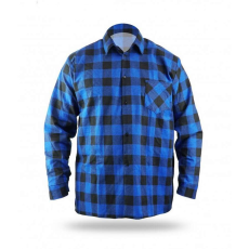  Flanel ing kék S