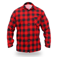 Flanel ing piros L férfi ing