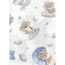 Flanel mintás pelenka - koala maci mosható pelenka